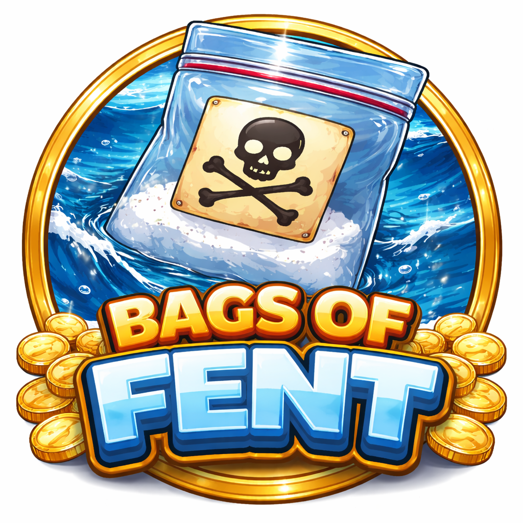 Bags of Fent Coin Logo